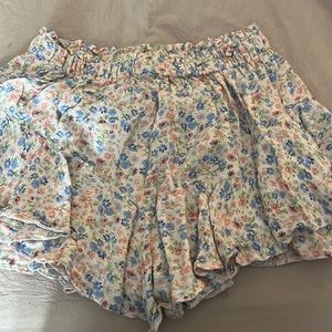 Floral Skort